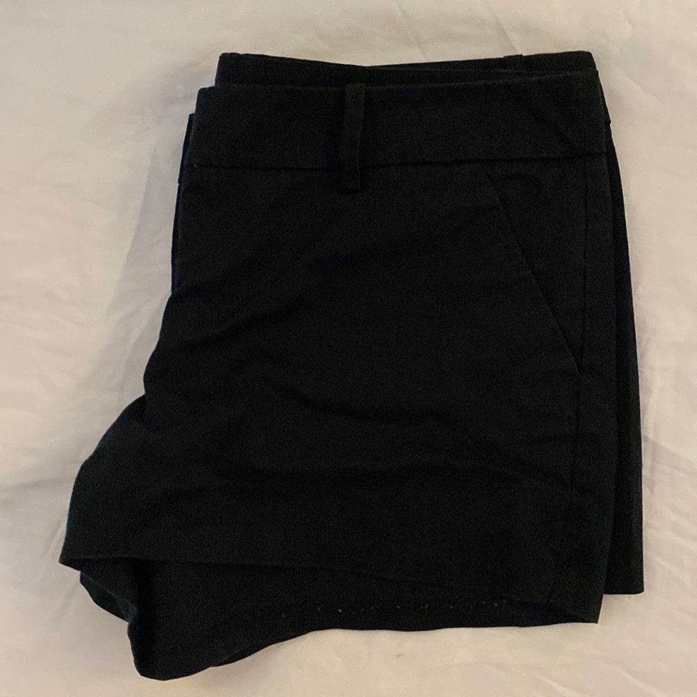 Black shorts